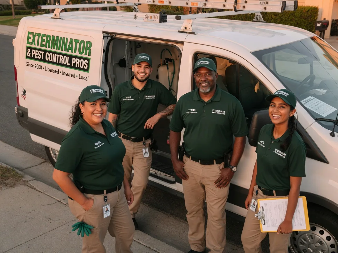 Emergency Pest Control company in Wing, ND