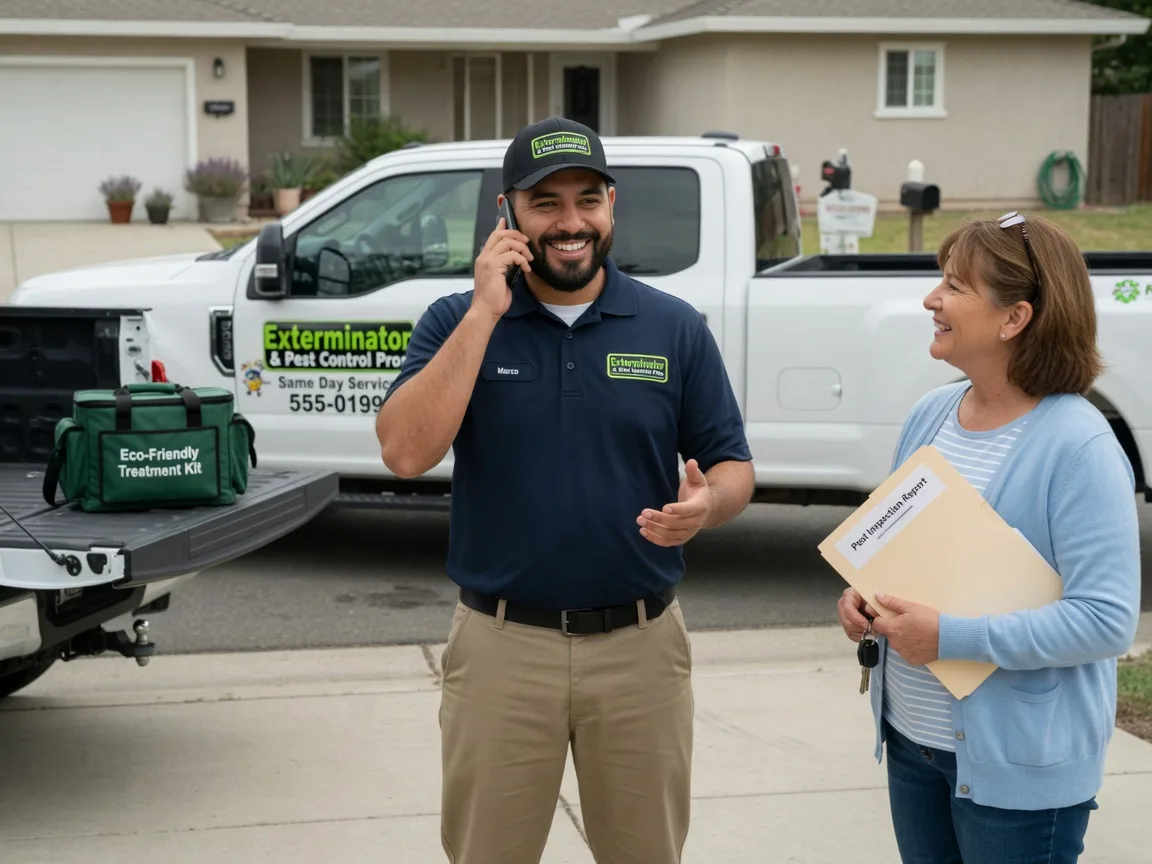 Emergency Pest Control Wing, ND FAQs